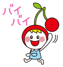 PrettyGirl Cherry 1 sticker #11763915