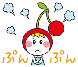 PrettyGirl Cherry 1 sticker #11763917
