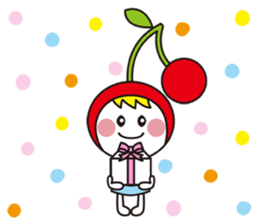 PrettyGirl Cherry 1 sticker #11763921