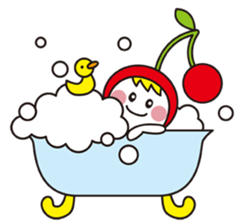 PrettyGirl Cherry 1 sticker #11763924