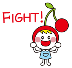 PrettyGirl Cherry 1 sticker #11763925