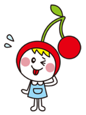 PrettyGirl Cherry 1 sticker #11763926