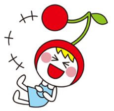 PrettyGirl Cherry 1 sticker #11763929