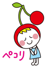 PrettyGirl Cherry 1 sticker #11763930