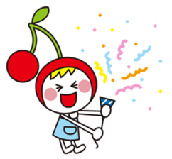 PrettyGirl Cherry 1 sticker #11763931
