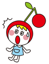 PrettyGirl Cherry 1 sticker #11763932