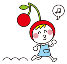 PrettyGirl Cherry 1 sticker #11763938
