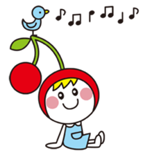 PrettyGirl Cherry 1 sticker #11763939