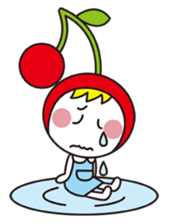 PrettyGirl Cherry 1 sticker #11763940