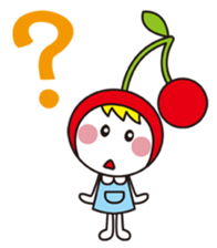 PrettyGirl Cherry 1 sticker #11763941