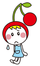 PrettyGirl Cherry 1 sticker #11763943