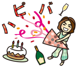 Yoga Sticker of Kaorin 2 sticker #11763976