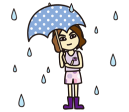 Yoga Sticker of Kaorin 2 sticker #11763977