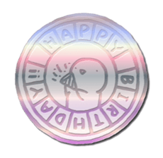 Little Shiromaru sticker #11764101