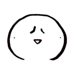 Little Shiromaru sticker #11764103