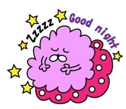 fluffy mofutan sticker sticker #11764154