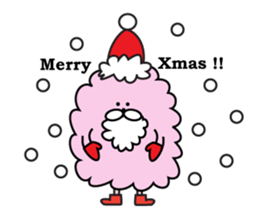 fluffy mofutan sticker sticker #11764163