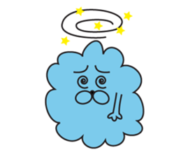 fluffy mofutan sticker sticker #11764172