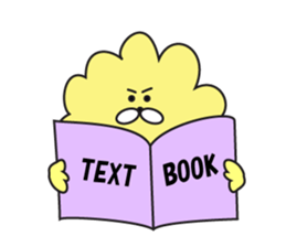 fluffy mofutan sticker sticker #11764178