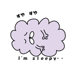 fluffy mofutan sticker sticker #11764181