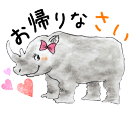 many many animals 2 sticker #11764727