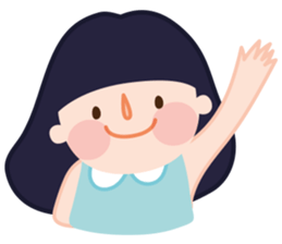 Happy Girls, Dana & Lina~ With You sticker #11764911