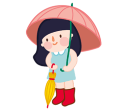 Happy Girls, Dana & Lina~ With You sticker #11764946