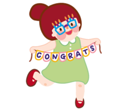 Happy Girls, Dana & Lina~ With You sticker #11764947