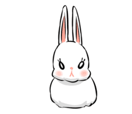 mayumi-san bunny ver. sticker #11764991