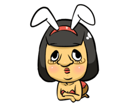 mayumi-san bunny ver. sticker #11764992