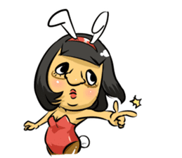 mayumi-san bunny ver. sticker #11764993