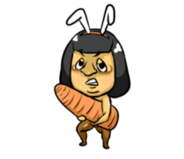 mayumi-san bunny ver. sticker #11764995