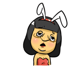 mayumi-san bunny ver. sticker #11764996