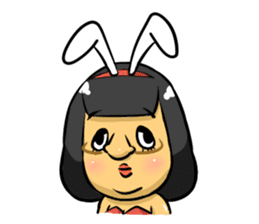 mayumi-san bunny ver. sticker #11764998
