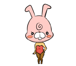 mayumi-san bunny ver. sticker #11765000