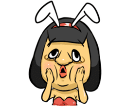 mayumi-san bunny ver. sticker #11765001