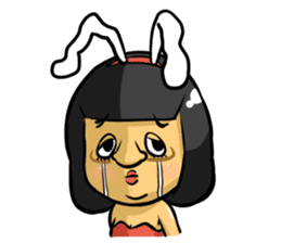 mayumi-san bunny ver. sticker #11765004