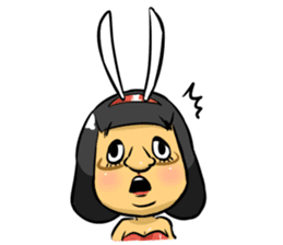 mayumi-san bunny ver. sticker #11765005