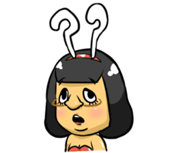 mayumi-san bunny ver. sticker #11765006