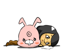 mayumi-san bunny ver. sticker #11765008