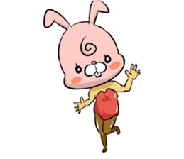 mayumi-san bunny ver. sticker #11765009