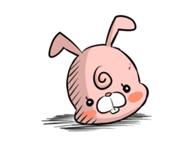 mayumi-san bunny ver. sticker #11765011