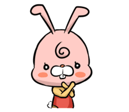 mayumi-san bunny ver. sticker #11765013