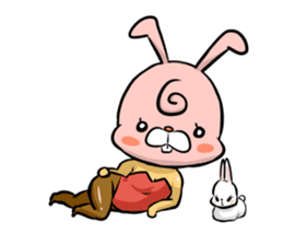 mayumi-san bunny ver. sticker #11765016