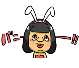 mayumi-san bunny ver. sticker #11765018