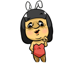 mayumi-san bunny ver. sticker #11765019