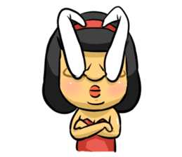 mayumi-san bunny ver. sticker #11765020