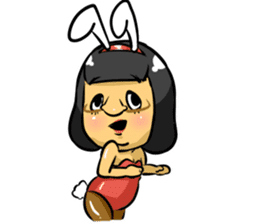 mayumi-san bunny ver. sticker #11765021