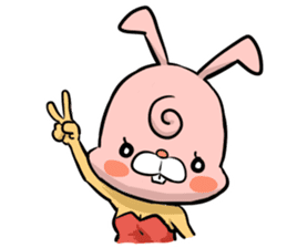 mayumi-san bunny ver. sticker #11765022
