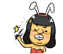 mayumi-san bunny ver. sticker #11765023